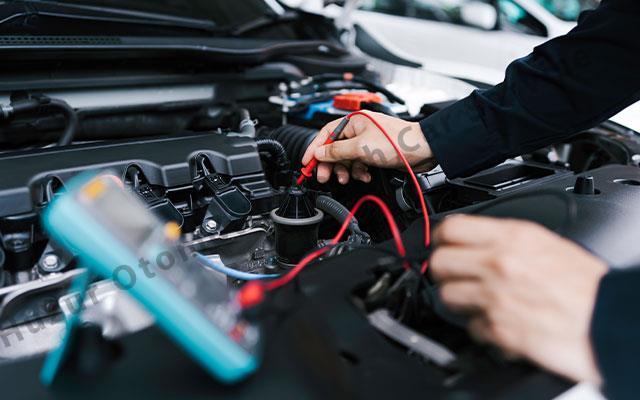 Elektrik ve Elektronik Arıza Tespit Süreci